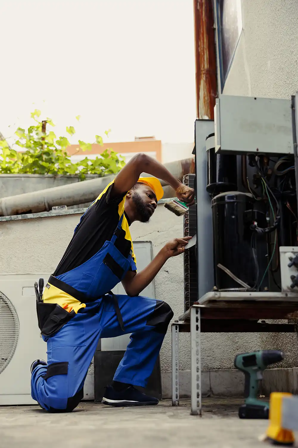 condenser-checkup